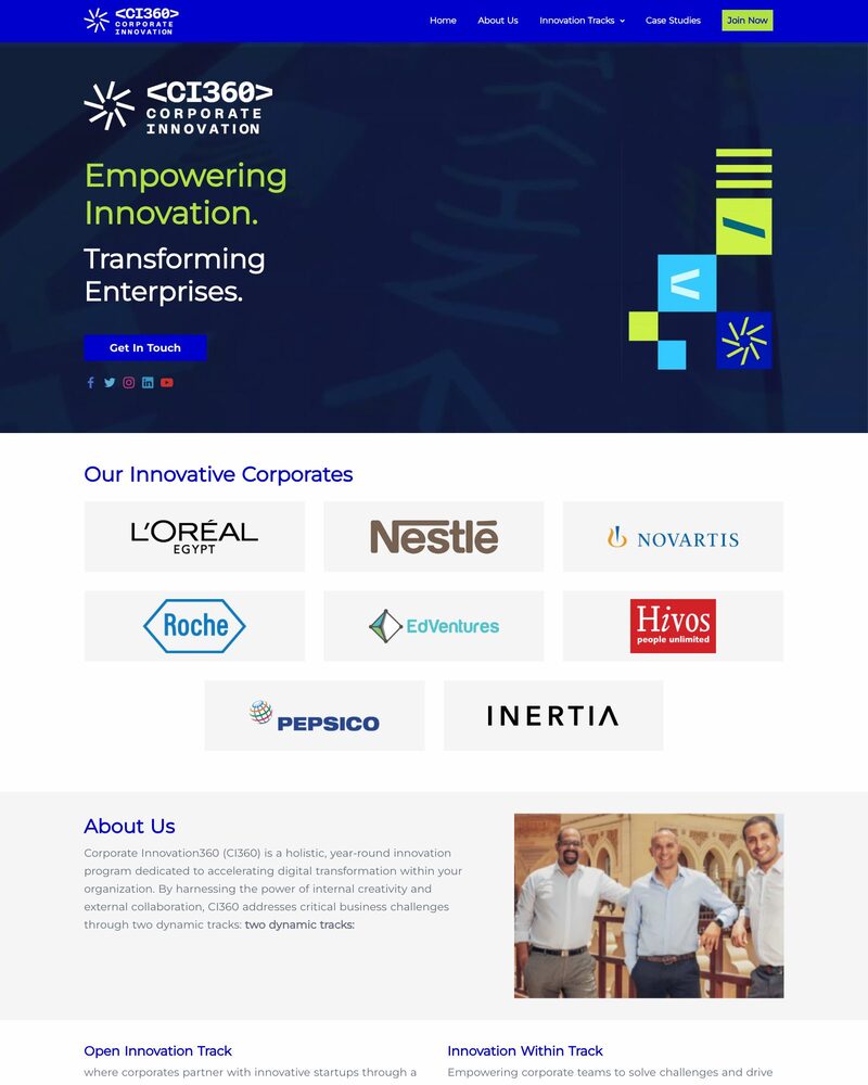 CI360 screenshot 1