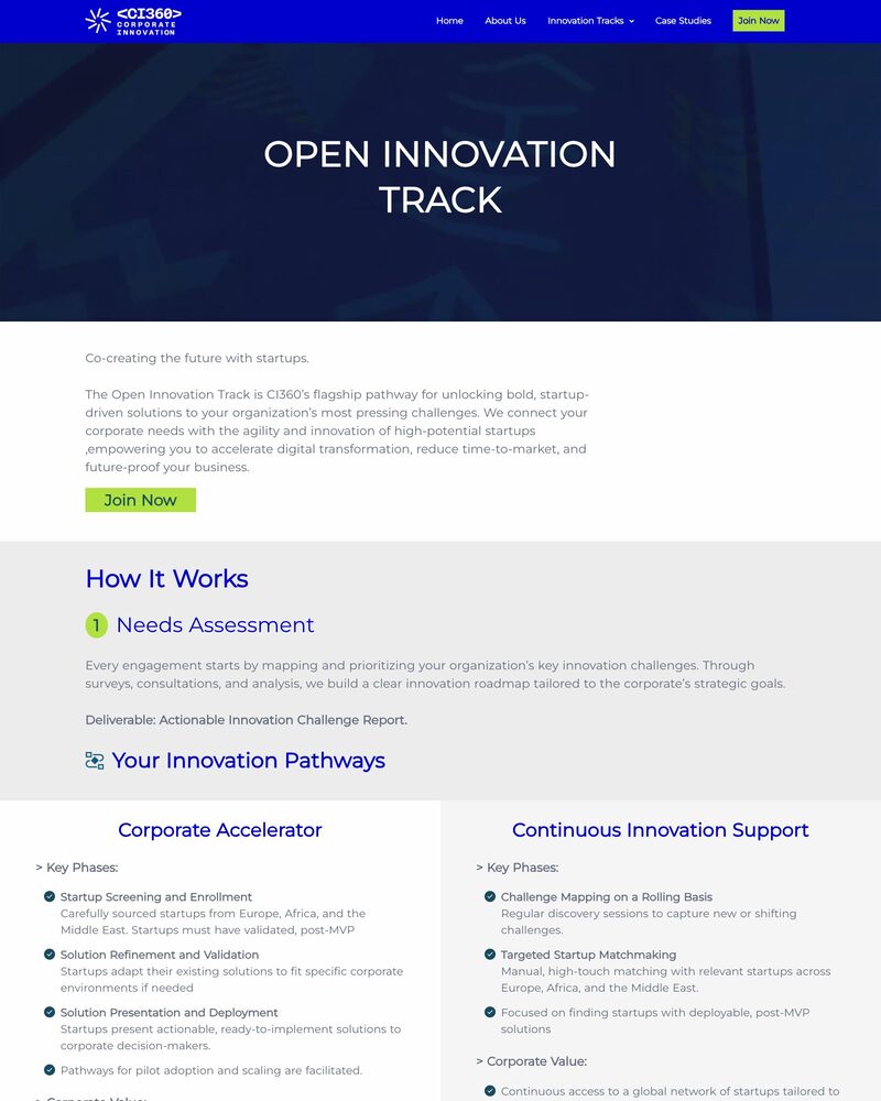 CI360 screenshot 2