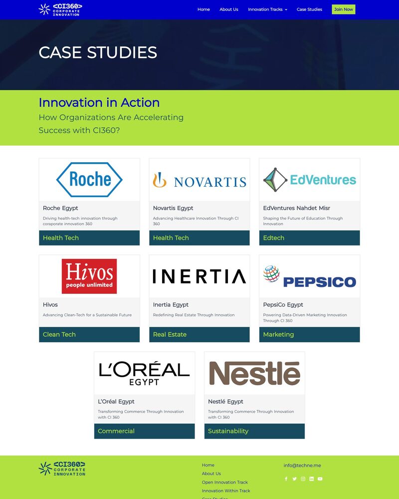 CI360 screenshot 3