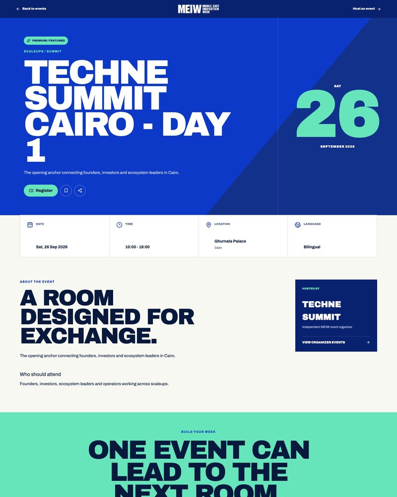 Middle East Innovation Week screenshot 3