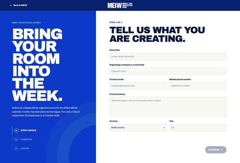 Middle East Innovation Week screenshot 4