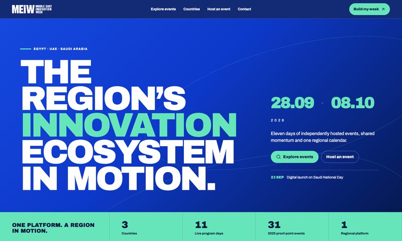 Middle East Innovation Week